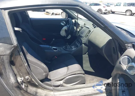 2013 Nissan 370Z from USA, damaged, VIN JN1AZ4EH8DM880849